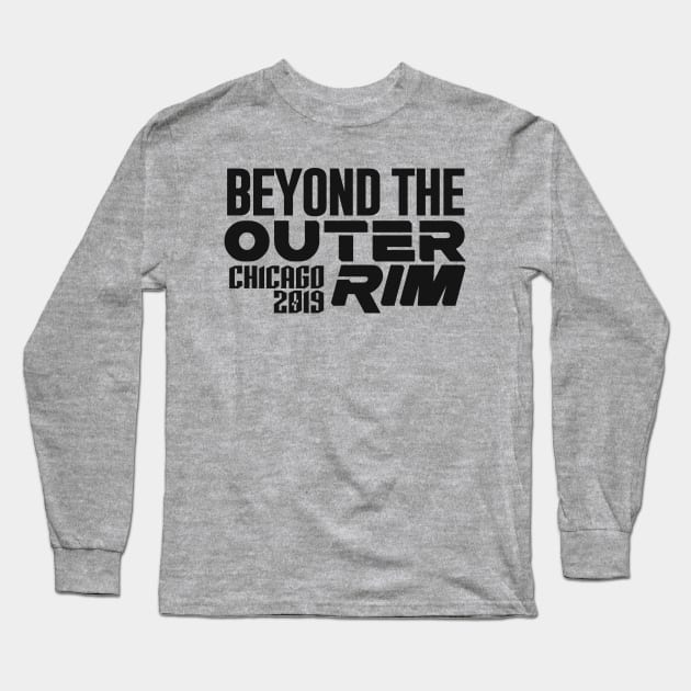 BTOR - Alternate 3 Long Sleeve T-Shirt by CinemaShelf